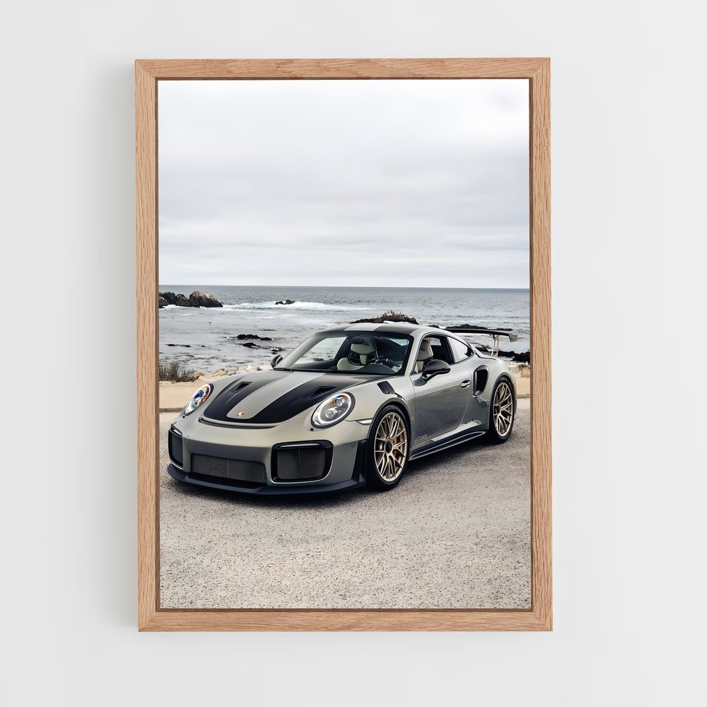 Poster Porsche Paradise (vue 4)